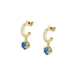 Morellato Colori Gold Tone Stainless Steel Earrings SAVY07 For Women Morellato Colori Gold Tone Stainless Steel Earrings SAVY07 For Women