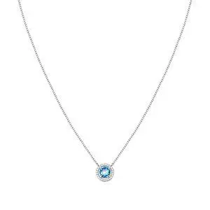 Morellato Tesori 925 Silver Spotlight Necklace SAIW94 For Women Morellato Tesori 925 Silver Spotlight Necklace SAIW94 For Women