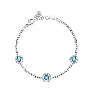 Morellato Tesori 925 Silver Charms Bracelet SAIW96 For Women Morellato Tesori 925 Silver Charms Bracelet SAIW96 For Women