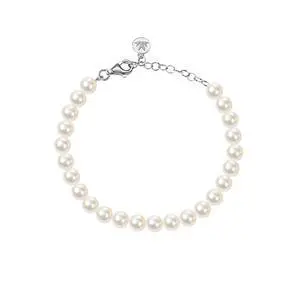 Morellato Perla Essenziale 925% Silver Bracelet SANH06 For Women Morellato Perla Essenziale 925% Silver Bracelet SANH06 For Women