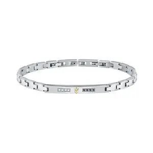 Maserati Jewels Stainless Steel Bracelet JM521ATY12 For Men Maserati Jewels Stainless Steel Bracelet JM521ATY12 For Men
