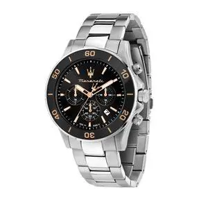 Maserati Competizione Chronograph Stainless Steel Black Dial Quartz R8873600003 100M Men's Watch Maserati Competizione Chronograph Stainless Steel Black Dial Quartz R8873600003 100M Men's Watch