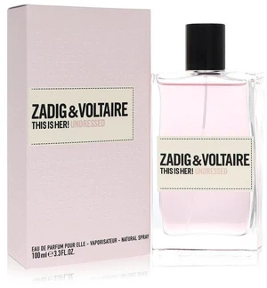This Is Her Undressed by Zadig & Voltaire Eau De Parfum Spray This Is Her Undressed by Zadig & Voltaire Eau De Parfum Spray