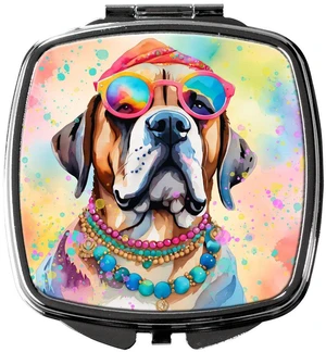 Mastiff Hippie Dawg Compact Mirror Decorative Travel Makeup Mirror for Women Girls Gifts Pocket Makeup Mirror Folding Handheld Mastiff Hippie Dawg Compact Mirror Decorative Travel Makeup Mirror for Women Girls Gifts Pocket Makeup Mirror Folding Handheld