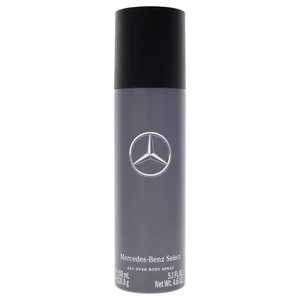 Mercedes-Benz Select All Over Body Spray by Mercedes-Benz for Men - 5.1 oz Body Spray Mercedes-Benz Select All Over Body Spray by Mercedes-Benz for Men - 5.1 oz Body Spray