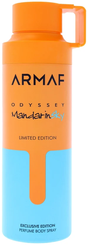 Odyssey - Mandarin Sky Limited Edition by Armaf for Men - 6.8 oz Body Spray Odyssey - Mandarin Sky Limited Edition by Armaf for Men - 6.8 oz Body Spray