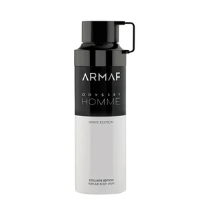Odyssey - Homme White Edition by Armaf for Men - 6.8 oz Body Spray Odyssey - Homme White Edition by Armaf for Men - 6.8 oz Body Spray