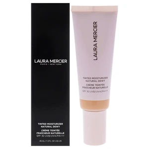Tinted Moisturizer Natural Dewy SPF 30 - 2W Citrine by Laura Mercier for Women - 1.5 oz Makeup Tinted Moisturizer Natural Dewy SPF 30 - 2W Citrine by Laura Mercier for Women - 1.5 oz Makeup
