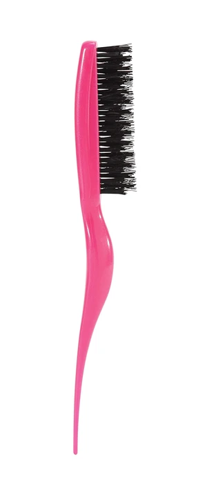 Cricket Amped Up Teasing Hair Brush - Adds Major Volume and Shine, Heat Resistant, Ideal for Slick Back, Updos & Detangling All Hair Types, with Ergonomic Handle and Sectioning Tip, Fuchsia Cricket Amped Up Teasing Hair Brush - Adds Major Volume and Shine, Heat Resistant, Ideal for Slick Back, Updos & Detangling All Hair Types, with Ergonomic Handle and Sectioning Tip, Fuchsia