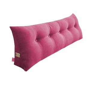 SOGA 180cm Pink Triangular Wedge Bed Pillow Headboard Backrest Bedside Tatami Cushion Home Decor SOGA 180cm Pink Triangular Wedge Bed Pillow Headboard Backrest Bedside Tatami Cushion Home Decor
