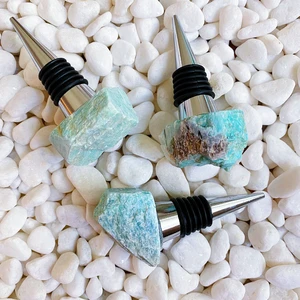 Beauty of Nature Stone Wine Stopper Beauty of Nature Stone Wine Stopper