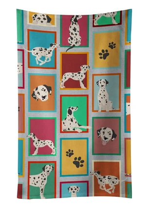 Lots of Dalmatian Kitchen Towel Dish Cloths Guest Hand Towel Decorative Bathroom Towel for Face,Tea, Dishcloth, Kitchen and Bath Lots of Dalmatian Kitchen Towel Dish Cloths Guest Hand Towel Decorative Bathroom Towel for Face,Tea, Dishcloth, Kitchen and Bath