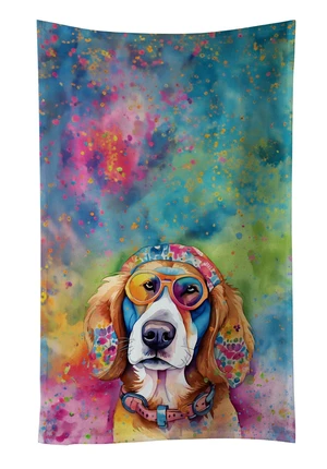 Hippie Dawg Kitchen Towel Dish Cloths Guest Hand Towel Decorative Bathroom Towel for Face,Tea, Dishcloth, Kitchen and Bath Hippie Dawg Kitchen Towel Dish Cloths Guest Hand Towel Decorative Bathroom Towel for Face,Tea, Dishcloth, Kitchen and Bath