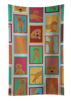 Lots of Red Fox Labrador Retriever Kitchen Towel Dish Cloths Guest Hand Towel Decorative Bathroom Towel for Face,Tea, Dishcloth, Kitchen and Bath Lots of Red Fox Labrador Retriever Kitchen Towel Dish Cloths Guest Hand Towel Decorative Bathroom Towel for Face,Tea, Dishcloth, Kitchen and Bath