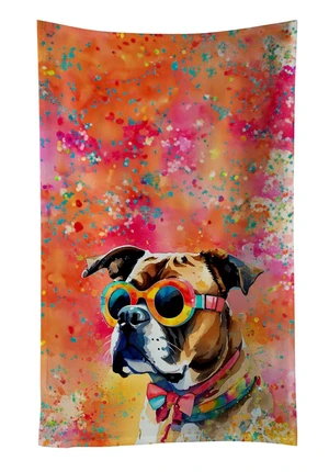 Boxer Hippie Dawg Kitchen Towel Dish Cloths Guest Hand Towel Decorative Bathroom Towel for Face,Tea, Dishcloth, Kitchen and Bath Boxer Hippie Dawg Kitchen Towel Dish Cloths Guest Hand Towel Decorative Bathroom Towel for Face,Tea, Dishcloth, Kitchen and Bath