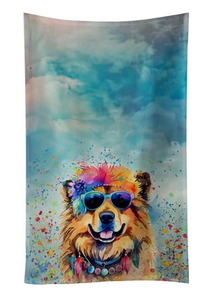 Chow Chow Hippie Dawg Kitchen Towel Dish Cloths Guest Hand Towel Decorative Bathroom Towel for Face,Tea, Dishcloth, Kitchen and Bath Chow Chow Hippie Dawg Kitchen Towel Dish Cloths Guest Hand Towel Decorative Bathroom Towel for Face,Tea, Dishcloth, Kitchen and Bath