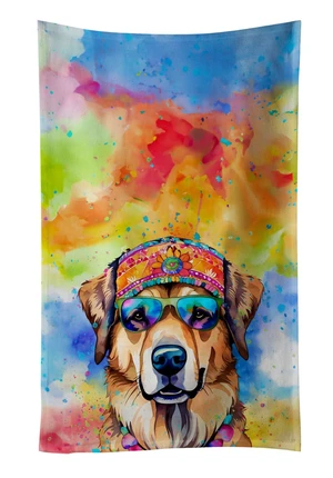 Hippie Dawg Kitchen Towel Dish Cloths Guest Hand Towel Decorative Bathroom Towel for Face,Tea, Dishcloth, Kitchen and Bath Hippie Dawg Kitchen Towel Dish Cloths Guest Hand Towel Decorative Bathroom Towel for Face,Tea, Dishcloth, Kitchen and Bath
