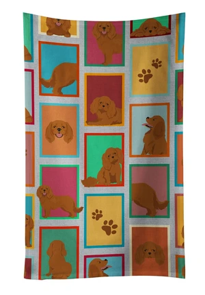 Lots of Ruby Cavalier Spaniel Kitchen Towel Dish Cloths Guest Hand Towel Decorative Bathroom Towel for Face,Tea, Dishcloth, Kitchen and Bath Lots of Ruby Cavalier Spaniel Kitchen Towel Dish Cloths Guest Hand Towel Decorative Bathroom Towel for Face,Tea, Dishcloth, Kitchen and Bath