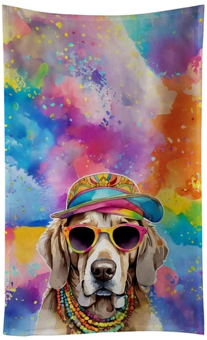 Weimaraner Hippie Dawg Kitchen Towel Dish Cloths Guest Hand Towel Decorative Bathroom Towel for Face,Tea, Dishcloth, Kitchen and Bath Weimaraner Hippie Dawg Kitchen Towel Dish Cloths Guest Hand Towel Decorative Bathroom Towel for Face,Tea, Dishcloth, Kitchen and Bath