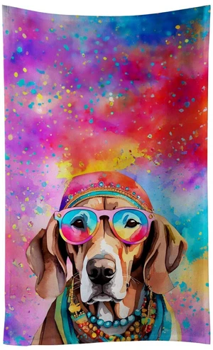 Weimaraner Hippie Dawg Kitchen Towel Dish Cloths Guest Hand Towel Decorative Bathroom Towel for Face,Tea, Dishcloth, Kitchen and Bath Weimaraner Hippie Dawg Kitchen Towel Dish Cloths Guest Hand Towel Decorative Bathroom Towel for Face,Tea, Dishcloth, Kitchen and Bath