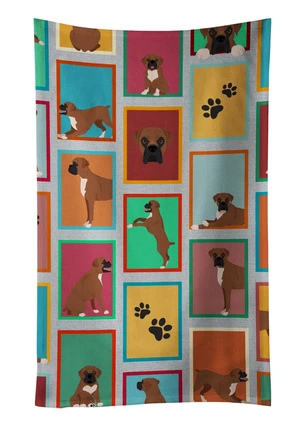 Lots of Black Face Boxer Kitchen Towel Dish Cloths Guest Hand Towel Decorative Bathroom Towel for Face,Tea, Dishcloth, Kitchen and Bath Lots of Black Face Boxer Kitchen Towel Dish Cloths Guest Hand Towel Decorative Bathroom Towel for Face,Tea, Dishcloth, Kitchen and Bath