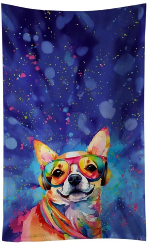 Chihuahua Hippie Dawg Kitchen Towel Dish Cloths Guest Hand Towel Decorative Bathroom Towel for Face,Tea, Dishcloth, Kitchen and Bath Chihuahua Hippie Dawg Kitchen Towel Dish Cloths Guest Hand Towel Decorative Bathroom Towel for Face,Tea, Dishcloth, Kitchen and Bath