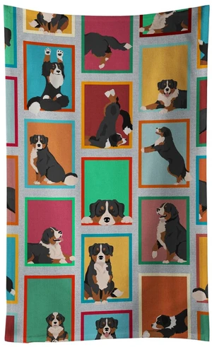 Lots of Bernese Mountain Dog Kitchen Towel Dish Cloths Guest Hand Towel Decorative Bathroom Towel for Face,Tea, Dishcloth, Kitchen and Bath Lots of Bernese Mountain Dog Kitchen Towel Dish Cloths Guest Hand Towel Decorative Bathroom Towel for Face,Tea, Dishcloth, Kitchen and Bath