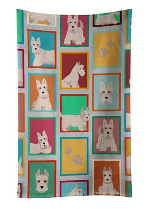 Lots of Wheaten Scottish Terrier Kitchen Towel Dish Cloths Guest Hand Towel Decorative Bathroom Towel for Face,Tea, Dishcloth, Kitchen and Bath Lots of Wheaten Scottish Terrier Kitchen Towel Dish Cloths Guest Hand Towel Decorative Bathroom Towel for Face,Tea, Dishcloth, Kitchen and Bath