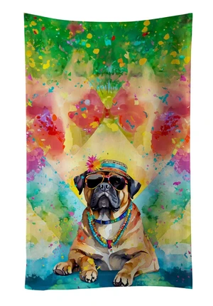 Cane Corso Hippie Dawg Kitchen Towel Dish Cloths Guest Hand Towel Decorative Bathroom Towel for Face,Tea, Dishcloth, Kitchen and Bath Cane Corso Hippie Dawg Kitchen Towel Dish Cloths Guest Hand Towel Decorative Bathroom Towel for Face,Tea, Dishcloth, Kitchen and Bath
