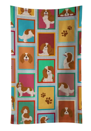 Lots of Blenheim Cavalier Spaniel Kitchen Towel Dish Cloths Guest Hand Towel Decorative Bathroom Towel for Face,Tea, Dishcloth, Kitchen and Bath Lots of Blenheim Cavalier Spaniel Kitchen Towel Dish Cloths Guest Hand Towel Decorative Bathroom Towel for Face,Tea, Dishcloth, Kitchen and Bath