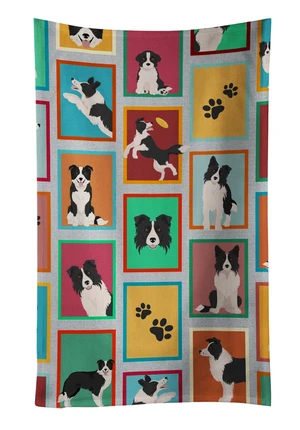Lots of Border Collie Kitchen Towel Dish Cloths Guest Hand Towel Decorative Bathroom Towel for Face,Tea, Dishcloth, Kitchen and Bath Lots of Border Collie Kitchen Towel Dish Cloths Guest Hand Towel Decorative Bathroom Towel for Face,Tea, Dishcloth, Kitchen and Bath