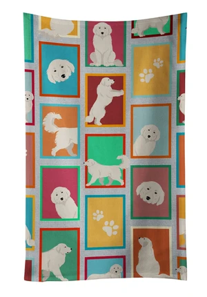 Lots of Great Pyrenees Kitchen Towel Dish Cloths Guest Hand Towel Decorative Bathroom Towel for Face,Tea, Dishcloth, Kitchen and Bath Lots of Great Pyrenees Kitchen Towel Dish Cloths Guest Hand Towel Decorative Bathroom Towel for Face,Tea, Dishcloth, Kitchen and Bath
