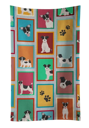 Lots of Jack Russell Terrier Kitchen Towel Dish Cloths Guest Hand Towel Decorative Bathroom Towel for Face,Tea, Dishcloth, Kitchen and Bath Lots of Jack Russell Terrier Kitchen Towel Dish Cloths Guest Hand Towel Decorative Bathroom Towel for Face,Tea, Dishcloth, Kitchen and Bath