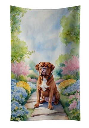 Dogue de Bordeaux Spring Path Kitchen Towel Dish Cloths Guest Hand Towel Decorative Bathroom Towel for Face,Tea, Dishcloth, Kitchen and Bath Dogue de Bordeaux Spring Path Kitchen Towel Dish Cloths Guest Hand Towel Decorative Bathroom Towel for Face,Tea, Dishcloth, Kitchen and Bath
