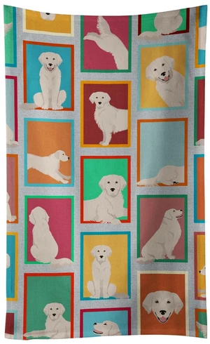 Lots of Cream Golden Retriever Kitchen Towel Dish Cloths Guest Hand Towel Decorative Bathroom Towel for Face,Tea, Dishcloth, Kitchen and Bath Lots of Cream Golden Retriever Kitchen Towel Dish Cloths Guest Hand Towel Decorative Bathroom Towel for Face,Tea, Dishcloth, Kitchen and Bath