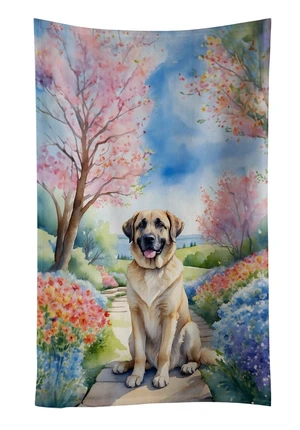 Anatolian Shepherd Spring Garden Kitchen Towel Dish Cloths Guest Hand Towel Decorative Bathroom Towel for Face,Tea, Dishcloth, Kitchen and Bath Anatolian Shepherd Spring Garden Kitchen Towel Dish Cloths Guest Hand Towel Decorative Bathroom Towel for Face,Tea, Dishcloth, Kitchen and Bath