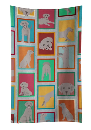 Lots of Grey Labrador Retriever Kitchen Towel Dish Cloths Guest Hand Towel Decorative Bathroom Towel for Face,Tea, Dishcloth, Kitchen and Bath Lots of Grey Labrador Retriever Kitchen Towel Dish Cloths Guest Hand Towel Decorative Bathroom Towel for Face,Tea, Dishcloth, Kitchen and Bath