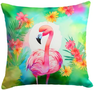 NEW Hippie Animal Flamingo Throw Pillow Machine Washable, Indoor Outdoor Decorative Pillow for Couch, Bed or Patio, 18Hx18W NEW Hippie Animal Flamingo Throw Pillow Machine Washable, Indoor Outdoor Decorative Pillow for Couch, Bed or Patio, 18Hx18W