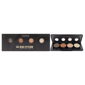 Eye Collection - Tropical Nude by Make-Up Studio for Women - 0.28 oz Eye Shadow Eye Collection - Tropical Nude by Make-Up Studio for Women - 0.28 oz Eye Shadow