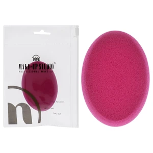 Oval Buffed Sponge Blending - Dark Pink by Make-Up Studio for Women - 1 Pc Sponge Oval Buffed Sponge Blending - Dark Pink by Make-Up Studio for Women - 1 Pc Sponge