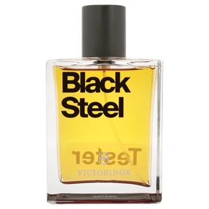 Victorinox Black Steel by Swiss Army for Men - 3.4 oz EDT Spray (Tester) Victorinox Black Steel by Swiss Army for Men - 3.4 oz EDT Spray (Tester)