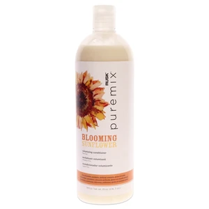 RUSK Puremix Blooming Sunfl.ower Volumizing Conditioner, Adds Lift, and Body, Thickening Treatment for Thin Hair 35 oz RUSK Puremix Blooming Sunfl.ower Volumizing Conditioner, Adds Lift, and Body, Thickening Treatment for Thin Hair 35 oz
