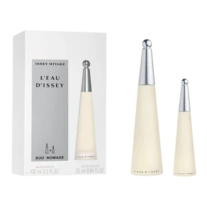 Issey Miyake L'eau D'Issey for Women 2 Piece Set (3.3 Ounce + 0.84 Ounce) Issey Miyake L'eau D'Issey for Women 2 Piece Set (3.3 Ounce + 0.84 Ounce)