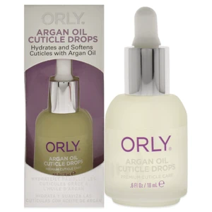Orly Argan Cuticle Oil Drops, 0.6 Ounce Orly Argan Cuticle Oil Drops, 0.6 Ounce