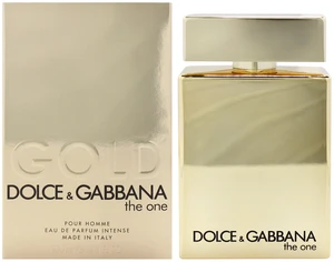 The One Gold Intense by Dolce and Gabbana for Men - 3.3 oz EDP Spray The One Gold Intense by Dolce and Gabbana for Men - 3.3 oz EDP Spray
