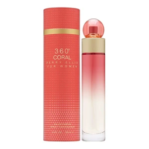 Perry Ellis 360 Coral for Women Eau De Parfum, 3.4 Ounce, Multicolor Perry Ellis 360 Coral for Women Eau De Parfum, 3.4 Ounce, Multicolor