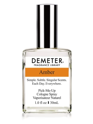 Demeter Amber Cologne Spray for Women, 4 Ounce Demeter Amber Cologne Spray for Women, 4 Ounce