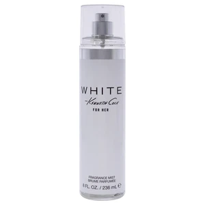 Kenneth Cole White for Her Body Mist for Women, Notes of Mandarin, Vanilla, Musk, and Orchid, Fruity, Fresh, Feminine Scent, Long-Lasting, Everyday Wear Fragrance, 8 Fl oz Kenneth Cole White for Her Body Mist for Women, Notes of Mandarin, Vanilla, Musk, and Orchid, Fruity, Fresh, Feminine Scent, Long-Lasting, Everyday Wear Fragrance, 8 Fl oz
