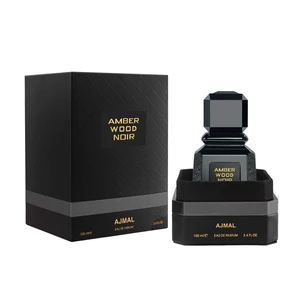 Ajmal Amber Wood Noir EDP 3.4 oz For Men & Women- Made in Dubai Ajmal Amber Wood Noir EDP 3.4 oz For Men & Women- Made in Dubai