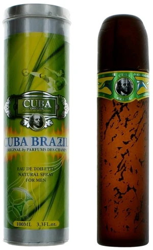 Cuba Brazil by Cuba, 3.3 oz Eau De Toilette Spray for Men Cuba Brazil by Cuba, 3.3 oz Eau De Toilette Spray for Men